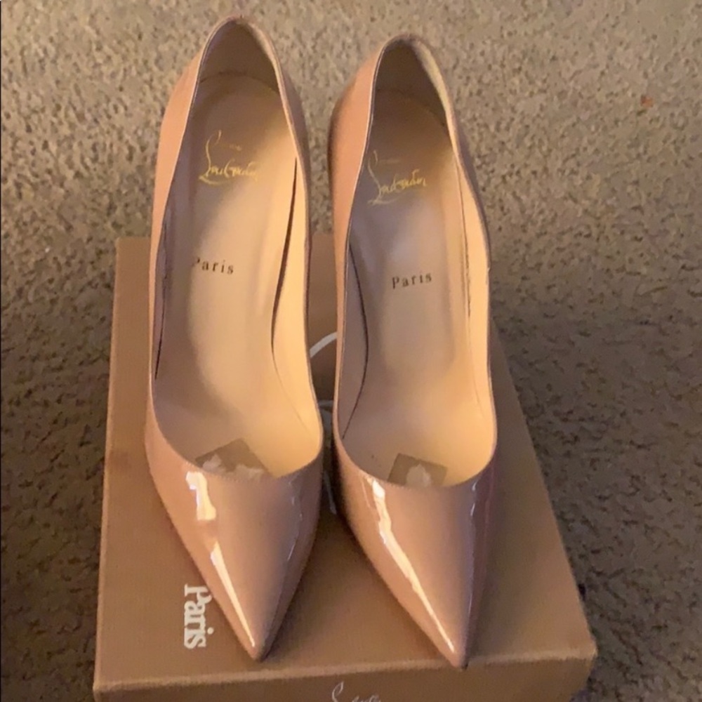 Heels authentic Christian Louboutins